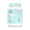 Love Sweat Fitness Organic Vegans Protein Powder 124; Vanilla During 124; 28 Servings, 20g Protein, No Sugar, Vegan, Gluten Free, Non- GMO