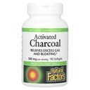 Přírodní faktory aktivované Charcoal 90 Softgel