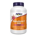 Nyní Potraviny Doplňky, AlphaSorb- C ™ 500 mg s Threonic Acid & Alpha Lipoic Acid Enhanced, 180 Veg Kapsle