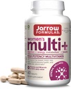Jarrow Difficias Women 's Multi + Lustriva růst vlasů pro ženy, Vitamin A, D, Zinek & Lutein, 60 Tablety, 30 denní zásobování
