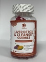 Lukaree Vyčištění jater Detox & Opravy Gummies - Mléko Thistle Silymarin, Pampeliška, Artyčoky Extract & Elderberry - No Cukr, Malina Flavor - 90 Počet