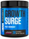 Jacked Factory Growth Surge Creatine Post Workout w / L- Carnitin - Denní Muscle Builder & Recovery Dodatek s Creatin Monohydrát, Betaine, L- Carnitin L- Tartate - 30 Služeb, Swoleberry