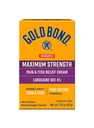 Gold Bond Medicated Maximální síla bolest & Itch Relief Cream, 1.75 oz., s Lidokainem