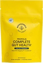 Beekeerovy naturals Kompletní Gut Health, 3-in-1 Prebiotic, Postbiotic, Probiotika pro stravitelné zdraví & Bloating Relief pro ženy & Muži, Propolis Powered, Gluten- Free Vegan Kapsle, 20ct