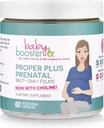 Baby Booster Proper Plus Prenatal Vitaminy s Vegan DHA + Methyl Folate + Cholin + Multi (60 kapslí) Skvělé pro těhotenství, ranní nevolnost a kojení
