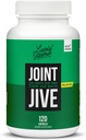 LIVELY VITAMIN CO. Joint Jive - Lubricate Joints (Knee, Ankle, Neck, Ramender, Back) - Collagen - Glucosamine - MSM - Quercetin - Chondroitin - Devils Claw - Shellfish- Free Formule - 120 Count