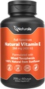 Naturalis Slunečnicový vitamin E 268mg (400 IU) se smíšenými tokoferoly Př