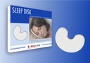 Spánek Disk od Dr. Organizéra - Dýchat snadnější a spánek lepší s Ergonomic Foam Disc - Snižuje snoring, zvyšuje proudění vzduchu, chrání pleť a řasy - Skvělé pro alergie a pohodlí v noci