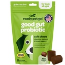 Probiotické žvýkání pro psy Gut zdraví 124; Chutné Pre a Probiotika pro psy Stravovací zdraví s dýňových psů Probiotika a trávicí enzymy 124; NASC Certified & Made in The USA Guidelines 124; 90 Chews