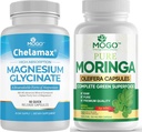 MOGO čistý glycinát hořečnatý a tobolka Moringa - Superfood + Lepší minerál