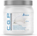 Metabolická výživa, CGP, Creatine Glycerol Fosfát, 100% mikronizovaný Creatin prášek, Pre Intra příspěvek doplněk k cvičení, bez příchutí, 400 gramů