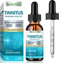 Tinnitus Relief for Ringing Uars, Natural Uar Ringing Relief for Clogged Uars, Reduct Uar Hluk pro ženy Muži