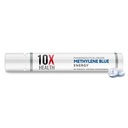 10X Health methylen Blue Supplement with Black Pepper Extract - 60 Tablet methylen Blue Pharmaceutical Grade Tablety - Podporuje energii, Focus & Cognition - Vegan, Non- GMO