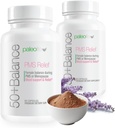 50 + Balance Premium Dodatek, PMS Relief. Ženská rovnováha během PMS nebo Menopauza. Podpora nálady a pomoci. 60 Kapsle (2- Pack)
