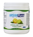 KALA ZDRAVOTNÍ MSMPure Lemon Lime ochucené Cozasse MSM Powder Flakes - US- Made MSM for Joint Health, Skin Repression, and Hair & Nail Support - 1 LB, Organic Sulfur