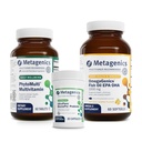 Metagenika PhytoMulti - 60 tablet, OmegaGenics EPA- DHA 1000- 60 Softgels a UltraFlora BiomePro - 30 tobolek