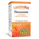 Přírodní faktory, CurcuminRich Theracurmin, 30 mg, superior absorpce, 120 Počet (balení po 1)