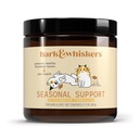 Bark & Whiskers Seasonal Support, 3.17 Oz. (90 g), 90 Scoops, Antioxidant a imunitní podpora, Veterinarian Administrated, Non- GMO, Dr. Mercola