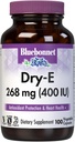 BlueBonnet Dry E- 400 IU Rostlinné tobolky, 100 Počet
