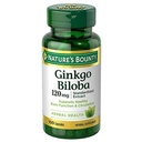 Přírodní Bounty Ginkgo Biloba 120 mg 100 ea (balení po 4)