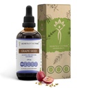 Tajemství Tribe Grape Seed Tincture Alchol- Free Liquid Extract, Grape (Vitis Vinifera) Sušené osivo (4 FL OZ)