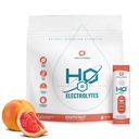 Cellutrex ® H2O Electrolytes - Electrolyte Powder Drink Mix, Nulový cukr, Přírodní Solný Hydratační balíček pro zotavení a Wellness, Grapefruit, 20 Sticks