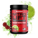 MuscleMeds Nitro Lift Pre Workout Vylepšení Vytrvalost a svalová výkonnost, Cherry Lime, 40 Služení