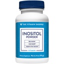 Vitamin Shoppe Inositol Powder - Podporuje zdraví mozku - Neochucené (4 oz. / 134 Servings)