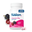 Bariatric Fusion Vitamin B12 Sublingual 1000 mcg Melts CAR124; Cherry Berry Ochucené CAR124; Vitamin B12 Disolux Under tongue Tablety with Folic Acid CAR124; Sugar Free CAR124; Methylkobalamin CAR124; 90 Count