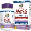MaryRuth Organics Black Seed Oil Gummies CLAS124; Black Cumin Seed Oil Supplementary CLAS124; Tradičně používané pro imunitní podporu a kardiovaskulární zdraví CLAS124; Vegan CLAS124; No Gelatin CLAS124; Pectin Based CLAS124; 60 Gumy