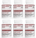 TURNER Nový Zéland Astaxanthin Power s UAF1000 +, Anti- Aging, Kůže, Oko, Nerve, Muscle Recovery, imunitní podpora Antioxidant dodatek, 12 mg Astaxanthin, 180 Podání, 6 lahví