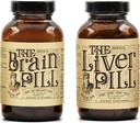 Medicine Man Plant Co. - The Warrior Bundle - Játra a mozkové pilulky - 30 denní dodávky