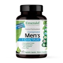 EMERALD LABS Men 's 1 Daily Multi - Additive- Free Men' s Multivitamin - Obsahuje lykopen, zinek, vitamín D3, & More - Podporuje kosti, Prostate & Vision * - 60 Zeleninové kapsle