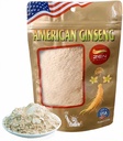 Zen Ginseng Powder - 4 oz. Taška amerického Wisconsin ženšen - Non- GMO, gluten Free - pro polévky, čaje, kávy, šťávy, Smoothies a pečení.