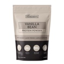 JUST INGREDIENTS Vanilla Bean Protein Powder - 20- Serving Blend with 100% Grass- Fed Syrovátka & Organic Plant Proteins - Real Vanilla Bean & Cinnamon - Podporuje svalovou obnovu, Energie *