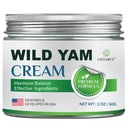Wild Yam Cream for Hormon Balance, Organic Wild Yam Cream for Women for Hot Flashes and Night Sweats Menopause Relief, 2 oz