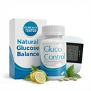 Dr. T Gluco Control Dietní dodatek - Garcinia Cambogia, Gymnema Sylvestre, White Kidney Bean Extract, Zelený čaj - 60 Kapsle (1)