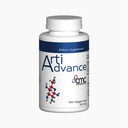 ARTIADVANCE Glucosamine Chondroitin, 100 Veggie čepice - 550 mg each - kloubní kost a podpora celého svalu
