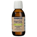 Wiley 's Finest Wild Alaskan Fish Oil Summit DHA Liquid - 2140mg DHA a 460mg EPA Omega-3s - Citrus ochucený Liquid Supplement - 4.23 Oz (25 Služeb)