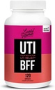LIVELY VITAMIN CO. UTBye - močové měchýře a prostaty - Infekce - Močový trakt - UTI - Cranberry Extract - Svatý Basil - Zelený čaj - Petržel - D-Mannose - pro muže a ženy - 90 Kapsle