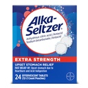 Alka- Seltzer Effervescent Extra Síla - 24 tablet, balení po 3 tabletách