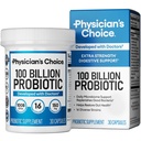 Lékařova volba 100 miliard pokročilých probiotik - 16 stupňů + organická prebiotika - Digestivní & Gut Zdraví - Podporuje příležitostnou zácpu, průjem, plyn & floating - Probiotika pro ženy a muže