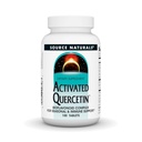 Zdroj Naturals Activated Quercetin - Plant- Derived Bioflavonoid Complex - Sezónní a imunitní obrana - 100 Vegetariánských FriendlyTablets