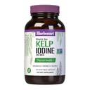 Bluebonnet Nutrition Atlantic Sea Kelp Jod 225 mcg - Organicky pěstované U.S. Sea Kelp - Non- GMO Projekt ověřený, gluten- Free, Soy- Free, Dairy- Free - 120 Zeleninové kapsle