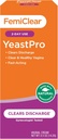 FemiClear YeastPro Cream, Clears Vypouštění, Fast- acting, Made with Natural Ingredients, Gynecolog Tested, 0.5oz Cream