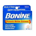 Bonine Adult Motion Tabs Velikost 16ct Bonine Adult Motion Tabs 16ct