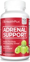 Zdraví Plus Adrenal Cleanse Ashwagandha Kapsle pro Adrenal Function a Antioxidant Support and Stress Relief, 90 Kapsle
