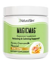 NaturalSlim Magicmag Čistá hořčík Citrát Powder Stress, Zácpa, Muscle, Heart Health, and Sleep Support Appendix 124; Honey Hemomile Magnesium Supplement - 8oz Drink Mix (Solo)