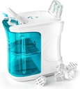 Dual Power Nasal zavlažovací systém, Self- Čištění a Automatická sbírka odpadu stroj, Sinus Rinse pro různé Nasal příznaky Relief, Čistič nosu stroj s 18 slané kapsle
