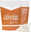 OX kolagen prášek pro ženy muže (2oz) Typ I & III Flavorless & Odorless Easy- Mix Hydrolyzované Peptan Protein Peptides Společné vlasy kůže & Nail Podpora gluten- Free Non- GMO Keto Paleo Grass- Fed Kosher
